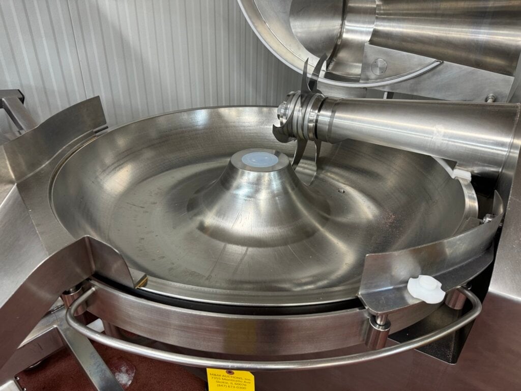 Laska KCU 200 DC Bowl Chopper - view 2
