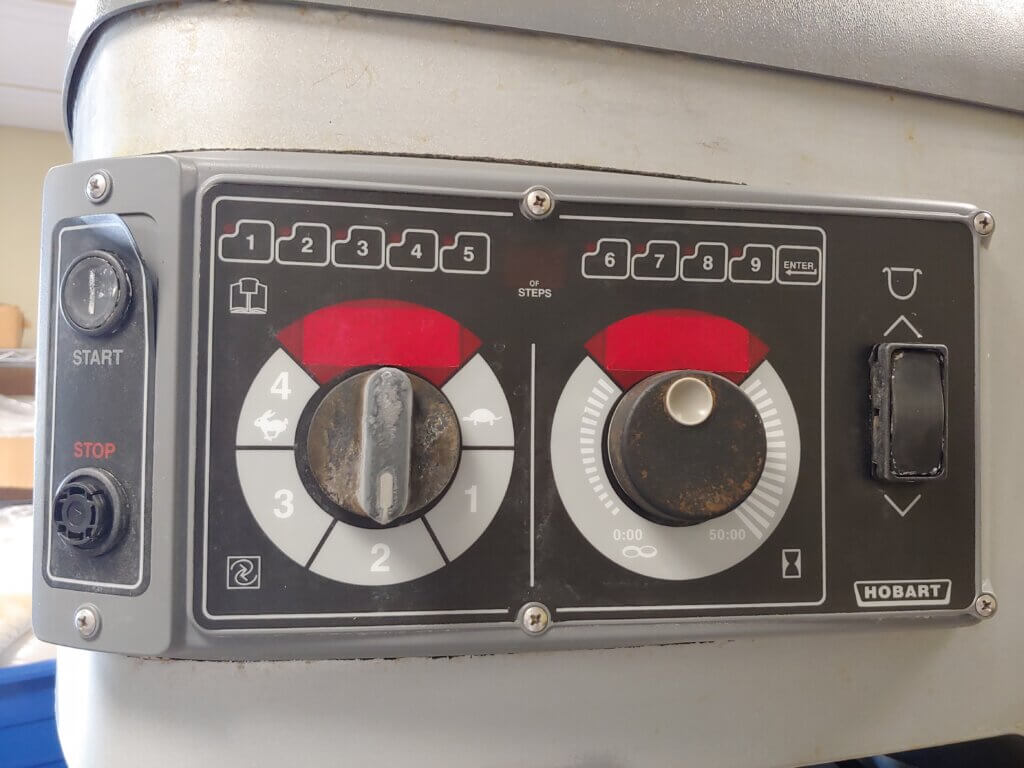 Hobart HL 1400 Planetary Mixer - view 6