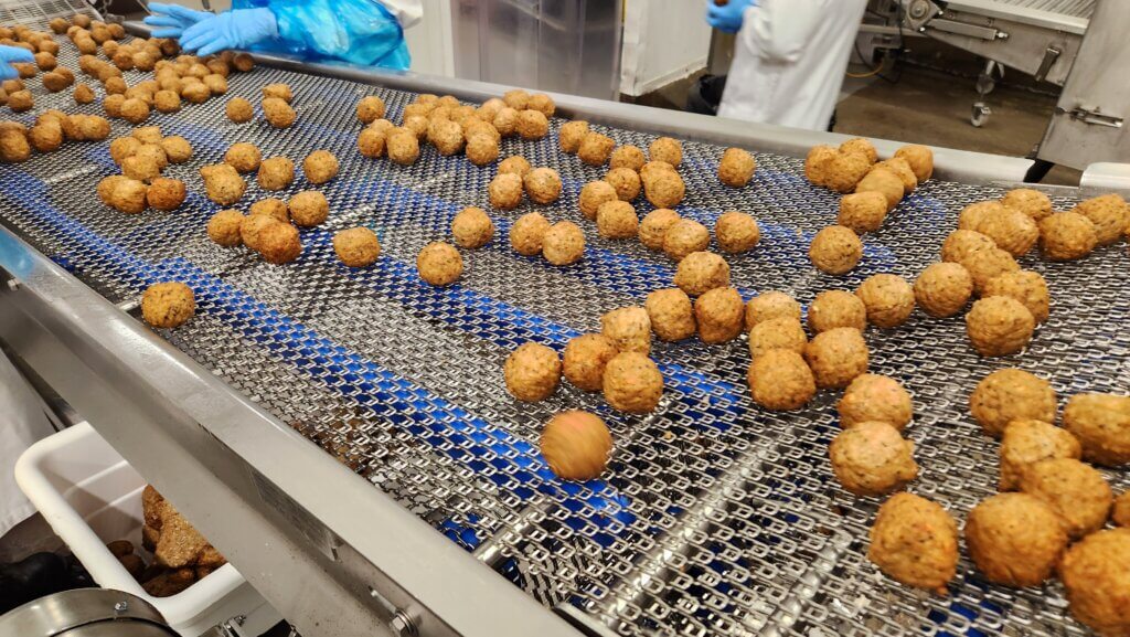 Complete Plant Based Food Production Facility