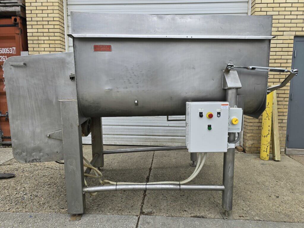 Reitz RS-23-K5406 Ribbon Blender - view 7