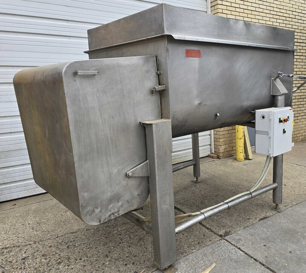 Reitz RS-23-K5406 Ribbon Blender - view 9