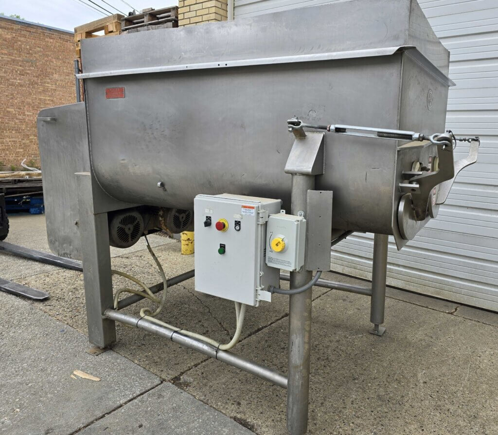 Reitz RS-23-K5406 Ribbon Blender - view 8