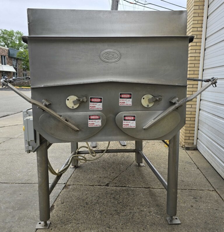 Reitz RS-23-K5406 Ribbon Blender - view 6
