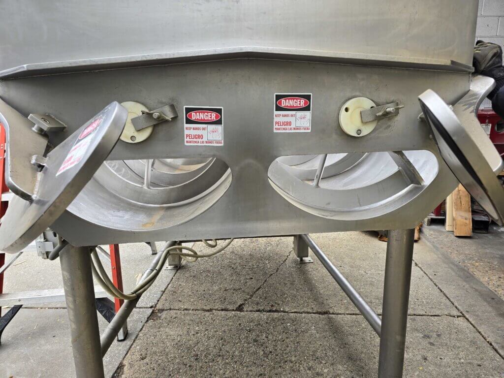 Reitz RS-23-K5406 Ribbon Blender - view 10