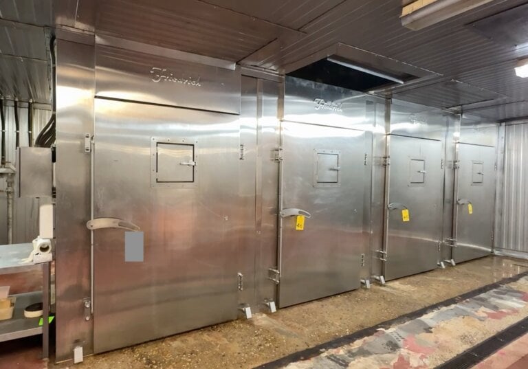 Friedrich FMP 2000 Two Truck Smokehouse - view 22