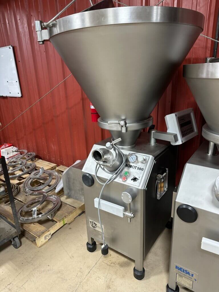 Vemag 500 Bakery Vacuum Stuffer