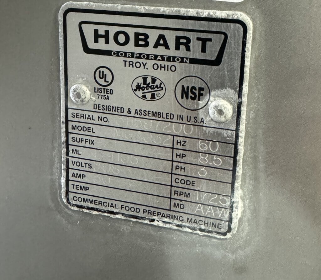 Hobart MG2032 Mixer Grinder - view 2