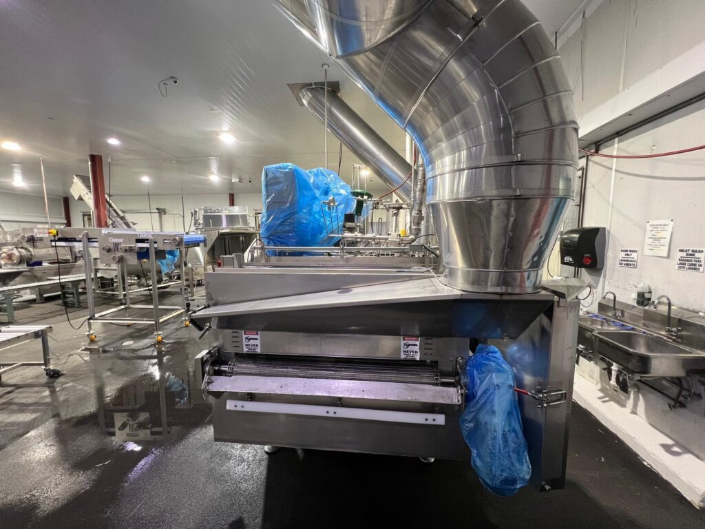 Praxair/Linde JE-U4 940 Im/Vsd/Up Freeze Tunnel - view 3
