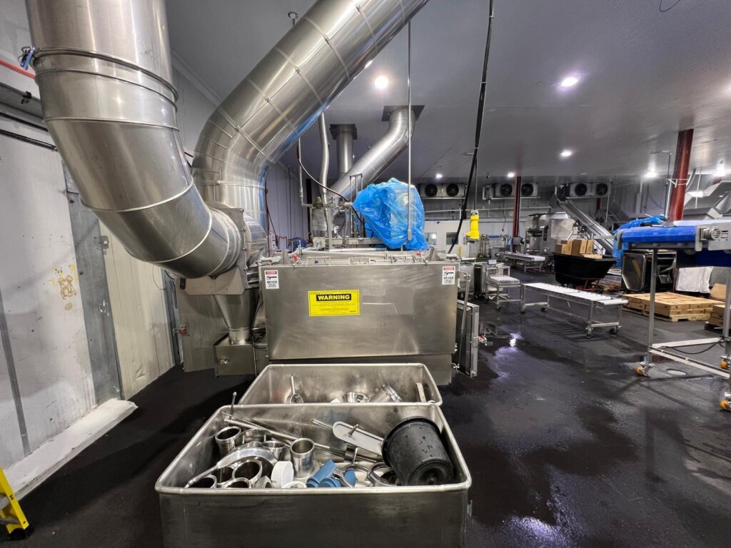 Praxair/Linde JE-U4 940 IM/VSD/UP Freeze Tunnel