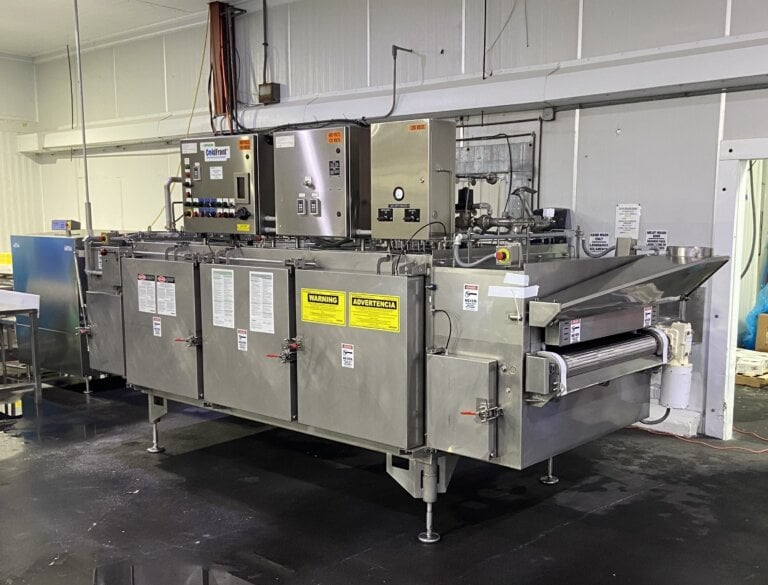 Praxair/Linde JE-U4 940 Im/Vsd/Up Freeze Tunnel