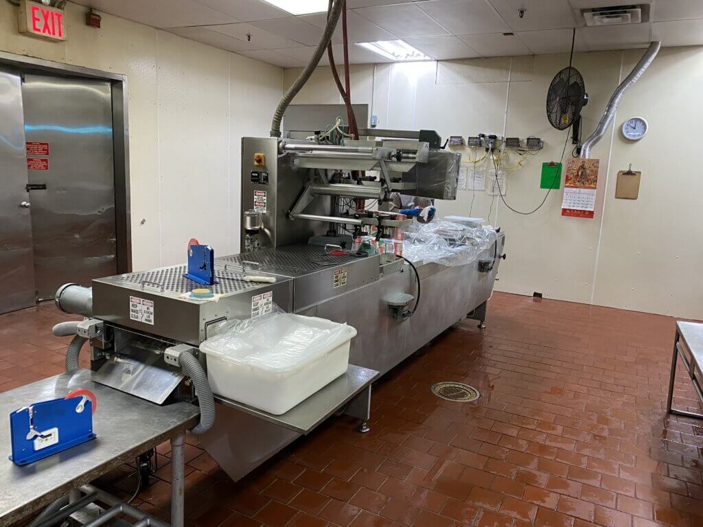 Rollstock Inc RI 200 Vacuum Packaging Machine - view 2
