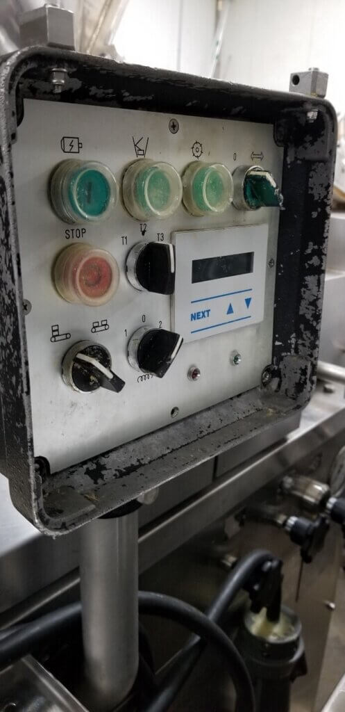 Nutec 720 Patty Machine - view 3