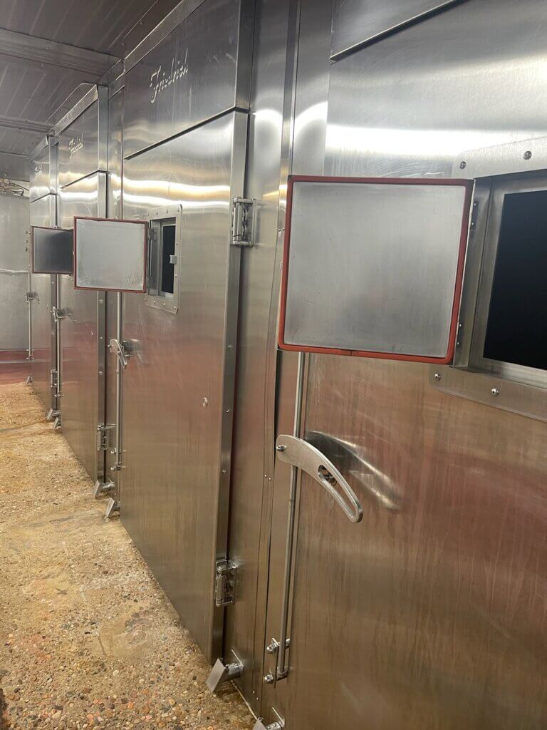 FRIEDRICH FMP 2000 Two Truck Smokehouse