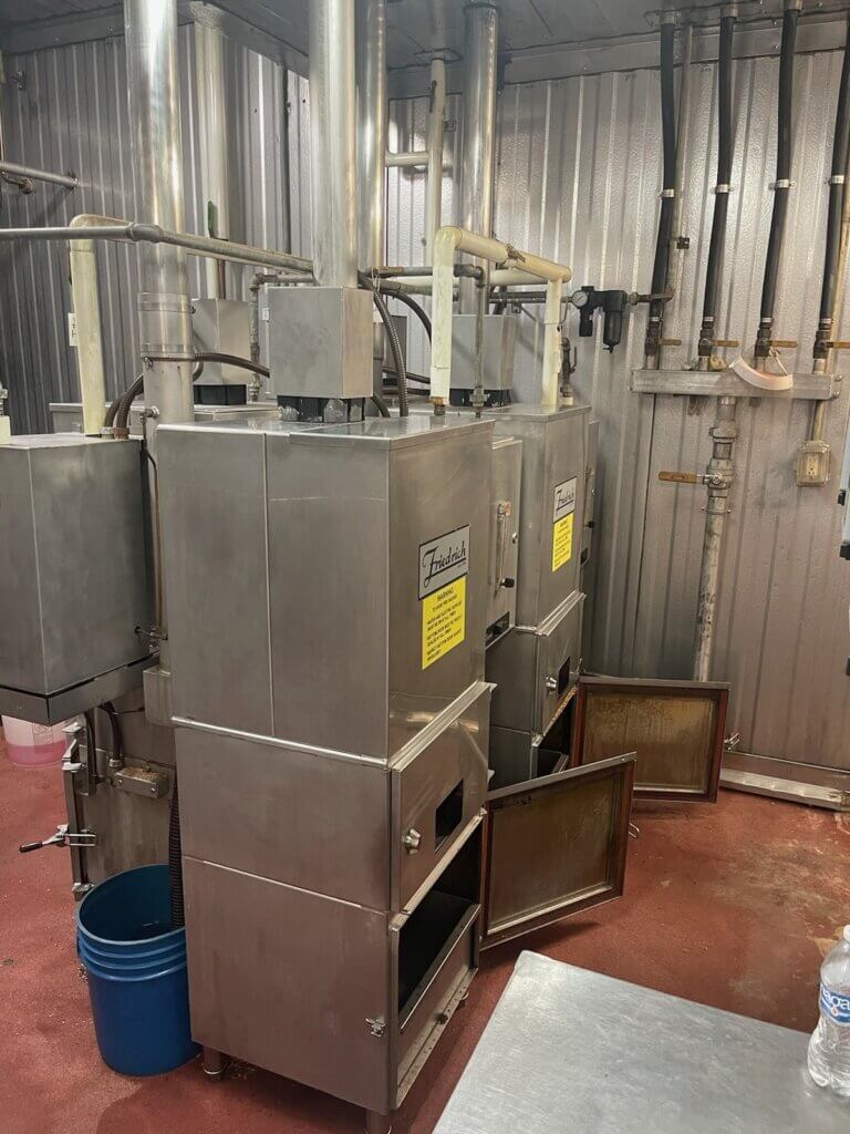 Friedrich FMP 2000 Two Truck Smokehouse - view 3