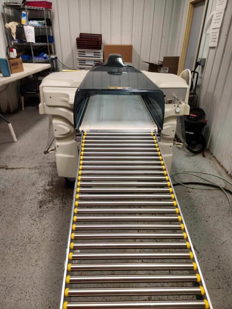 Fabbri B.275.ZS Overwrap Machine - view 2