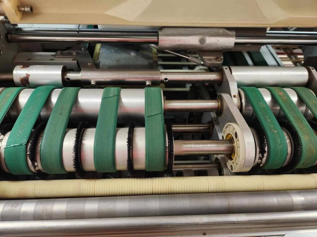 Fabbri B.275.ZS Overwrap Machine - view 3