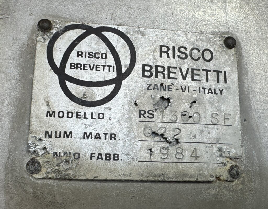Risco RS 1300 SF Brevetti Twin Shaft Paddle Mixer - view 15