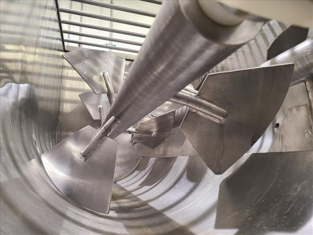 Risco RS 1300 SF Brevetti Twin Shaft Paddle Mixer - view 12