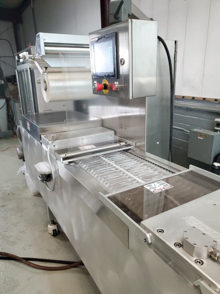 Rollstock Inc. RA-200 Rollstock Packaging Machine - view 2