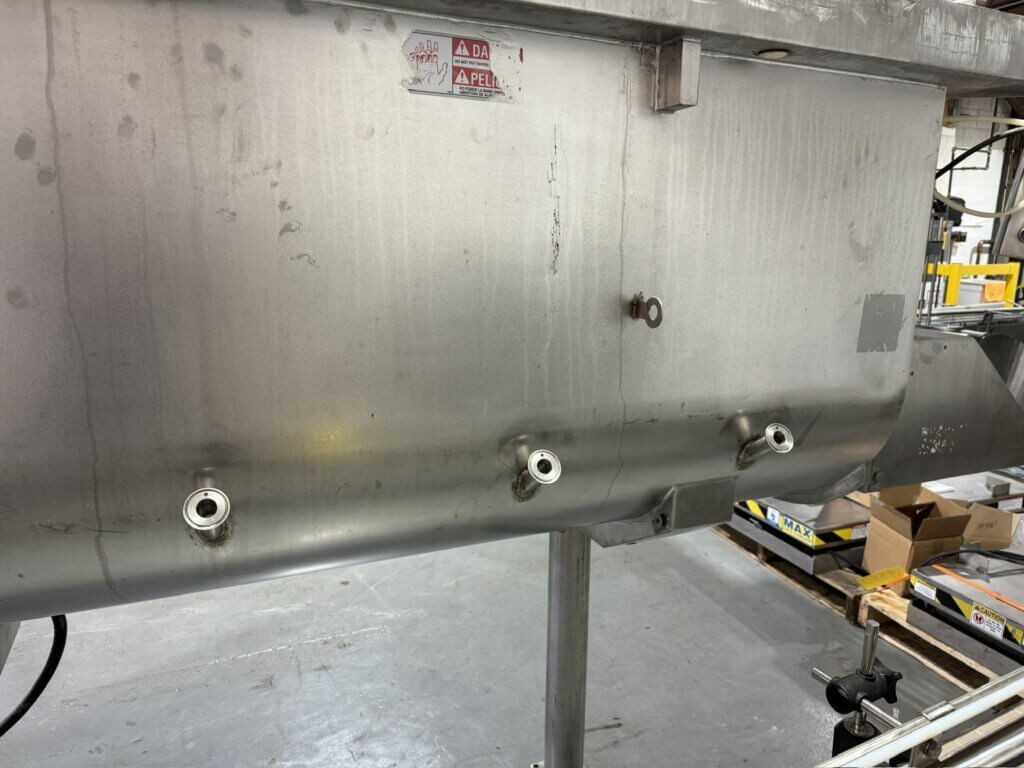 Risco RS 1300 SF Brevetti Twin Shaft Paddle Mixer - view 13