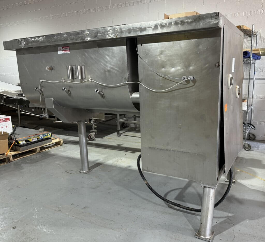 Risco RS 1300 SF Brevetti Twin Shaft Paddle Mixer - view 8