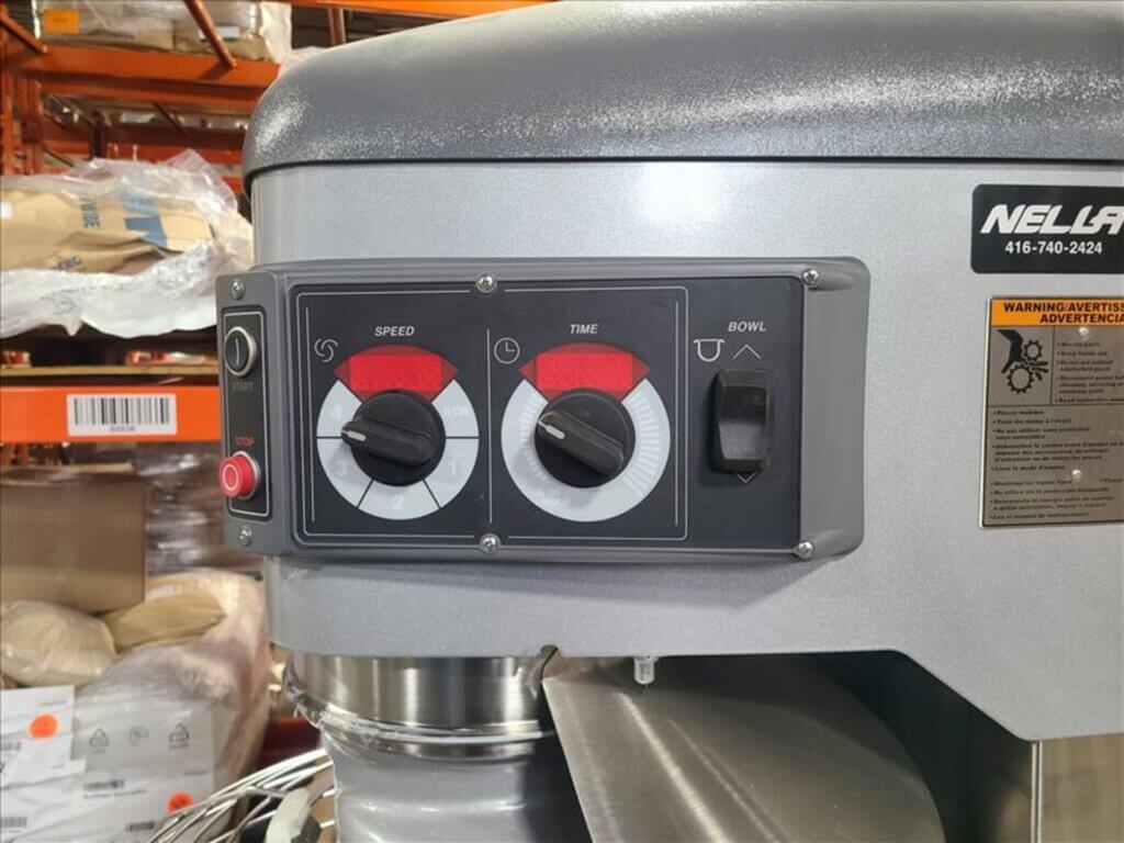 Hobart HL-1400 Floor Mixer - view 3