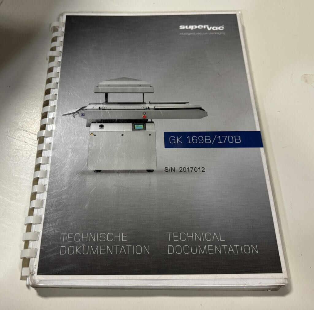 Supervac GK-169 B Automatic Vacuum Chamber Machine - view 14