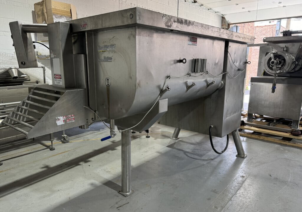 Risco RS 1300 SF Brevetti Twin Shaft Paddle Mixer - view 9