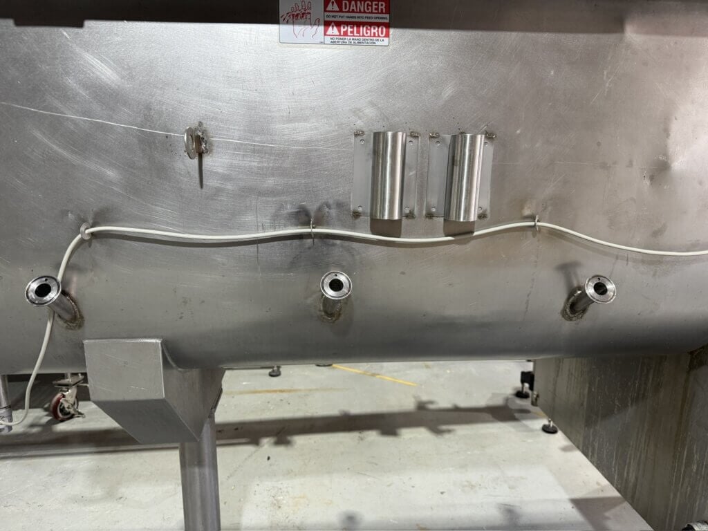 Risco RS 1300 SF Brevetti Twin Shaft Paddle Mixer - view 11