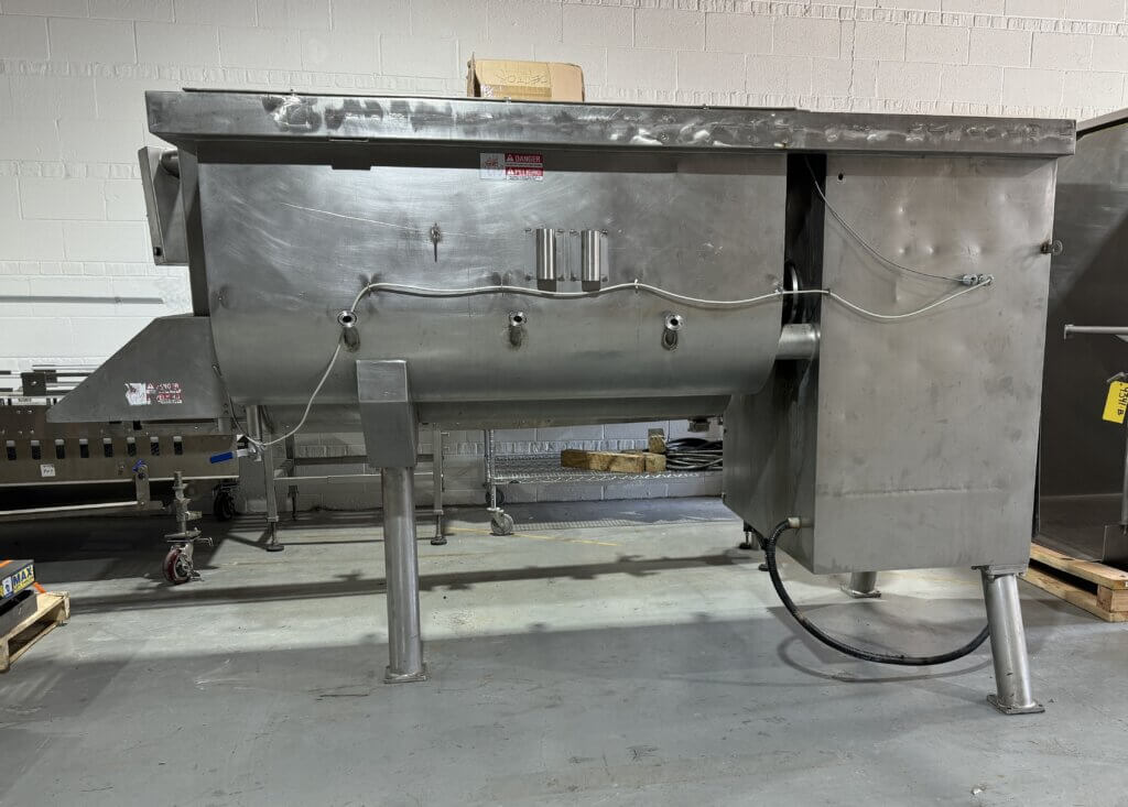 Risco RS 1300 SF Brevetti Twin Shaft Paddle Mixer - view 7