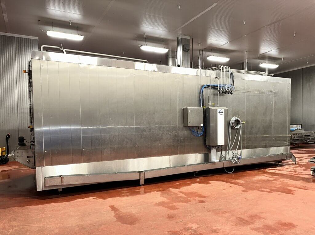 Frigoscandia Advantec 1250 Impingement Freezer - view 2