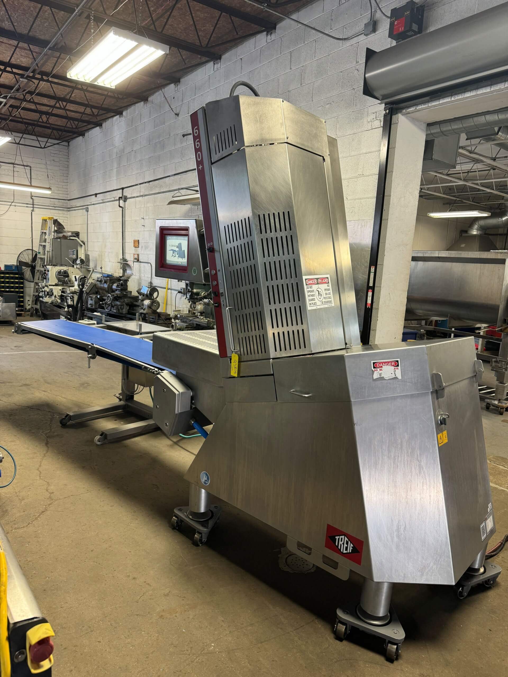 TREIF Divider 660+ Slicer | M&M Equipment Corp TREIF Divider 660+ Slicer | M&M Equipment Corp