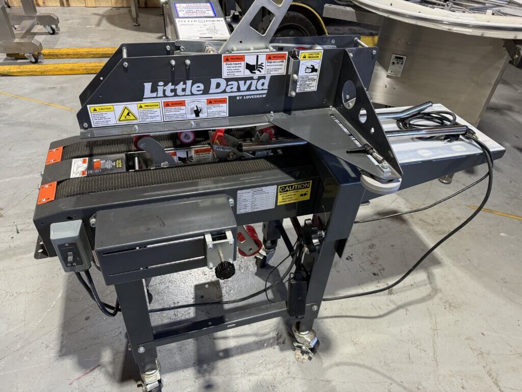 Little David LD7/2 Case Sealer - view 5