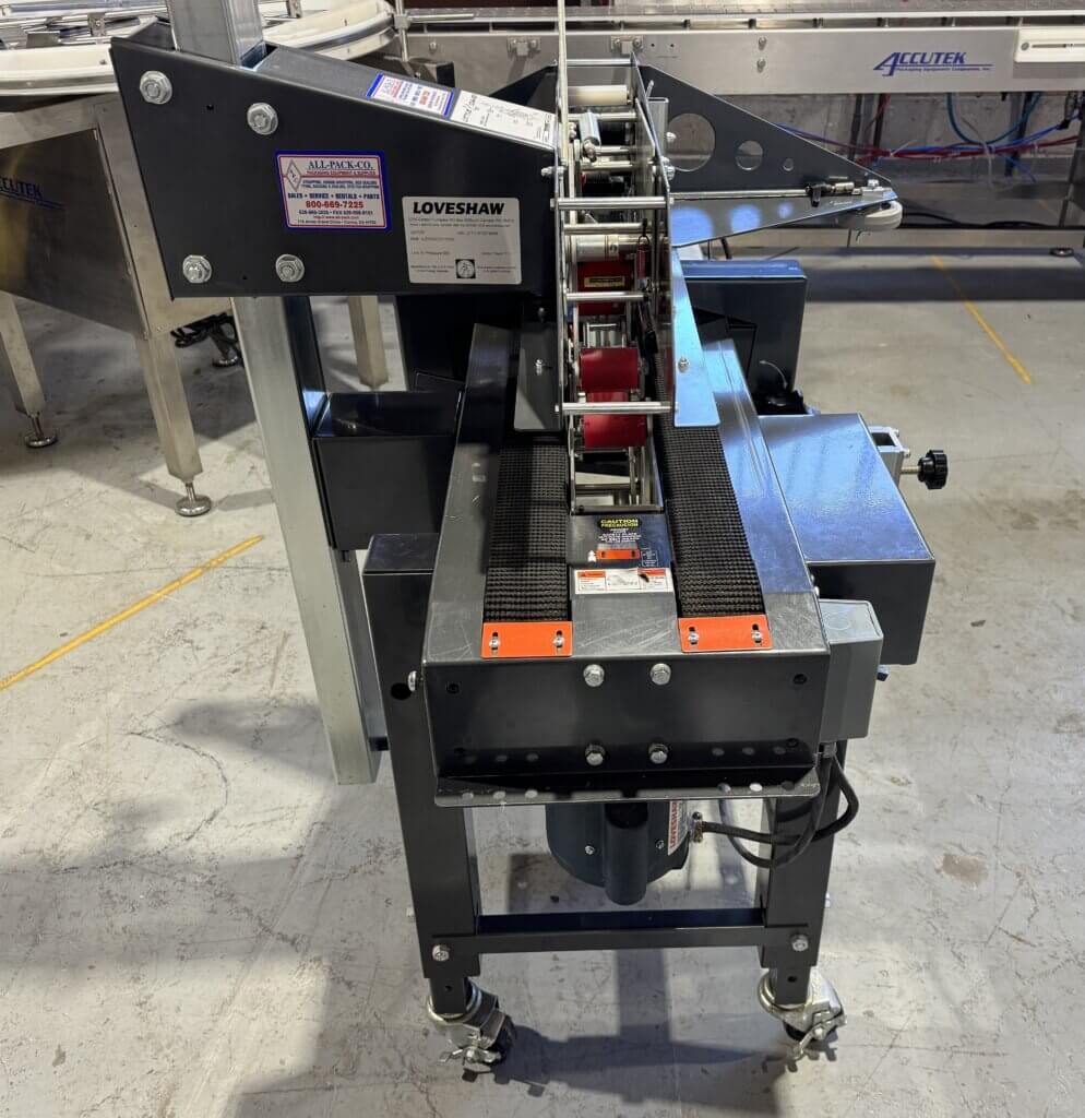 Little David LD7/2 Case Sealer - view 3