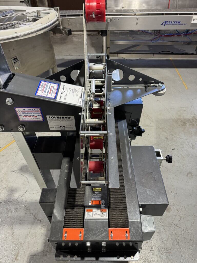 Little David LD7/2 Case Sealer - view 4