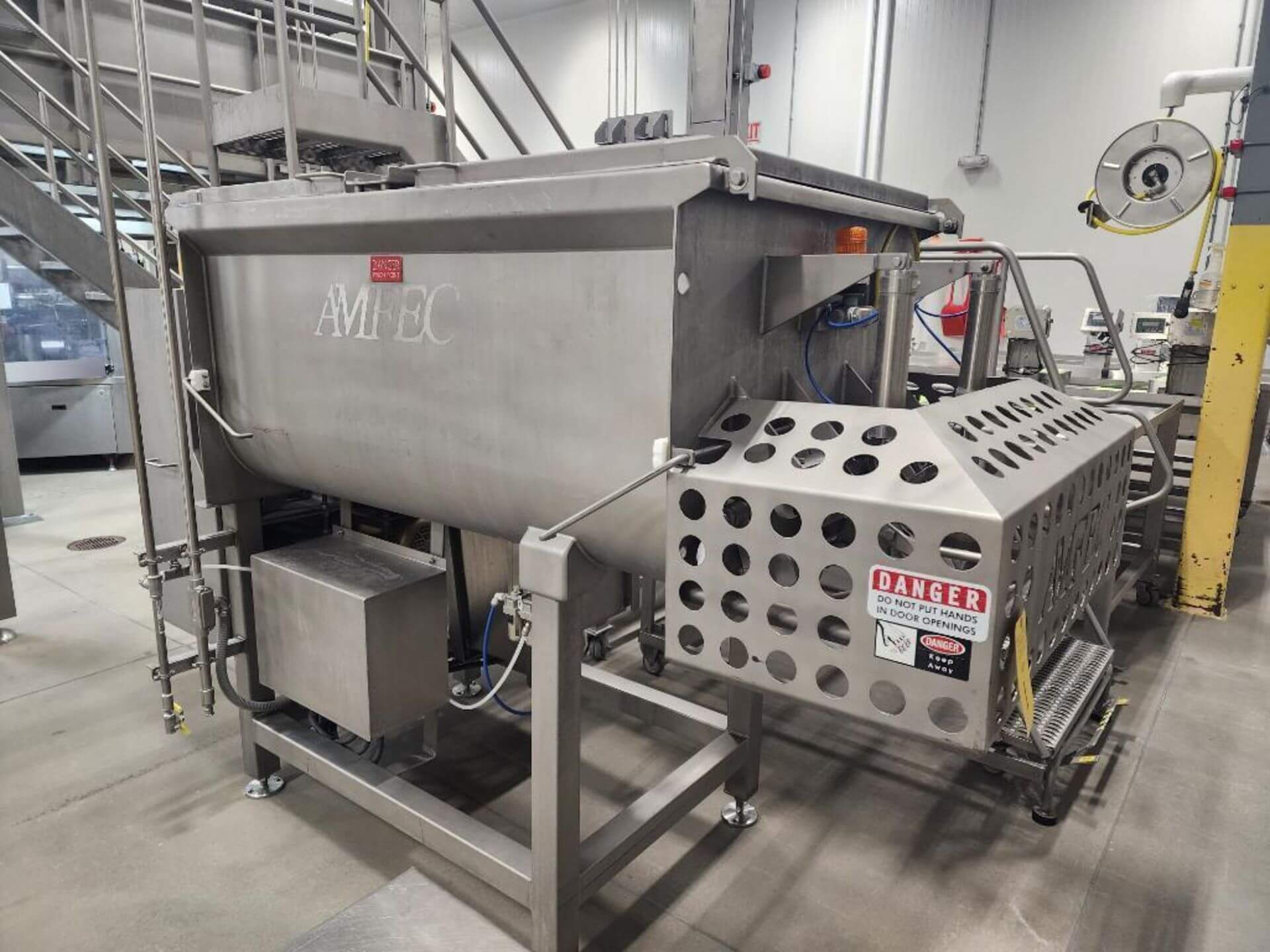 Surplus Equipment Sale from the ongoing operations of Pet Food Facility ...