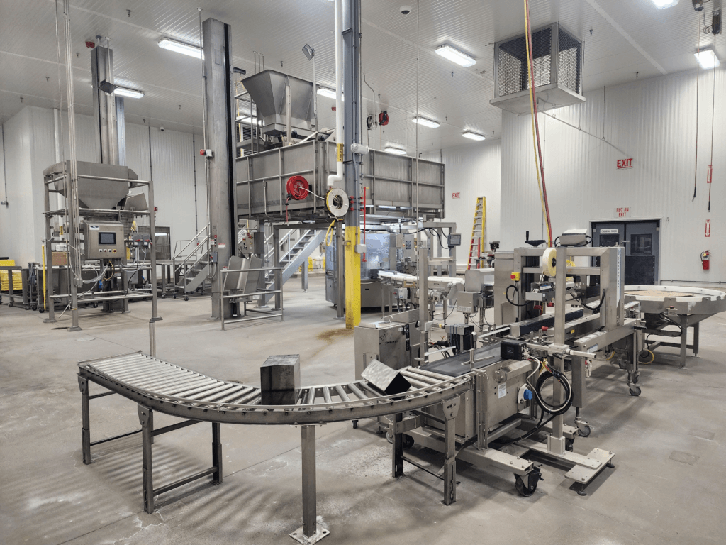 Surplus Equipment Sale from the ongoing operations of Pet Food Facility