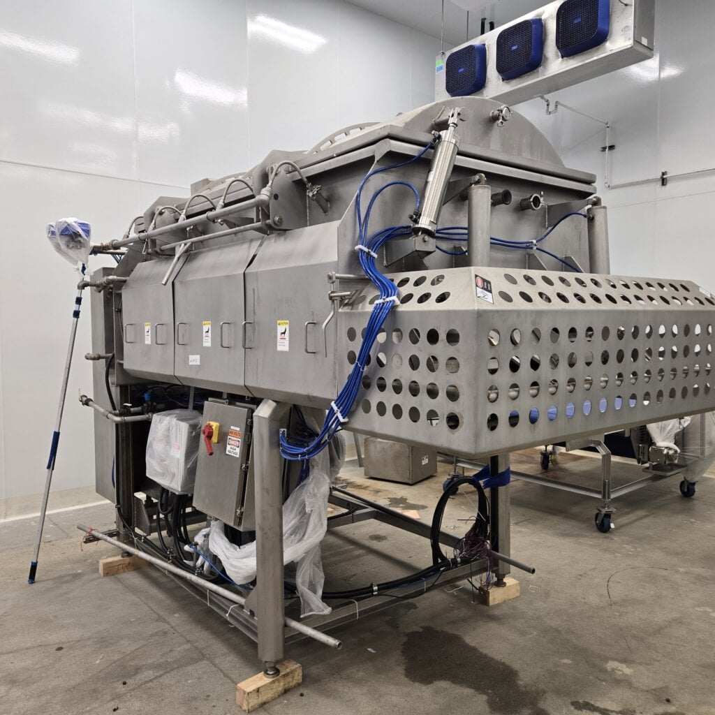 Amfec 510 Jacketed Paddle Blender - view 3