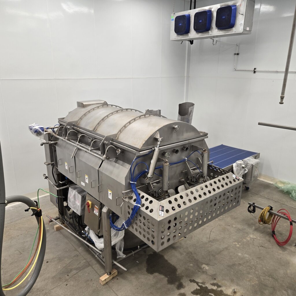 Amfec 510 Jacketed Paddle Blender