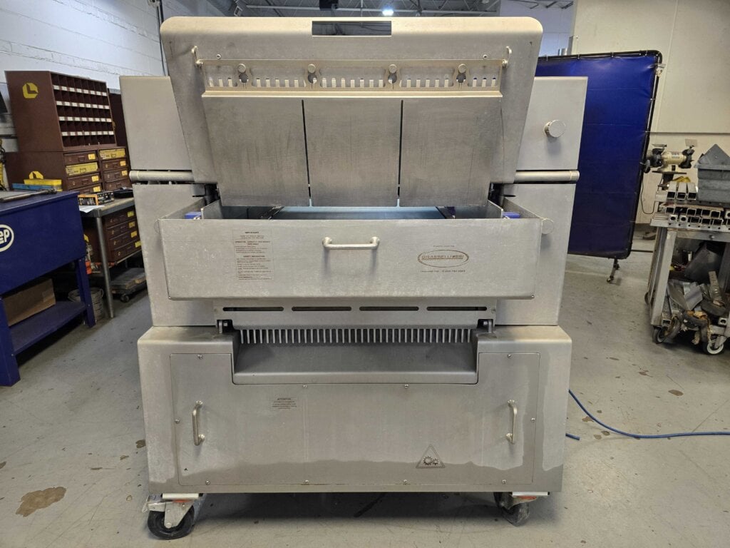 Grasselli NSL 800 Slicer - view 9