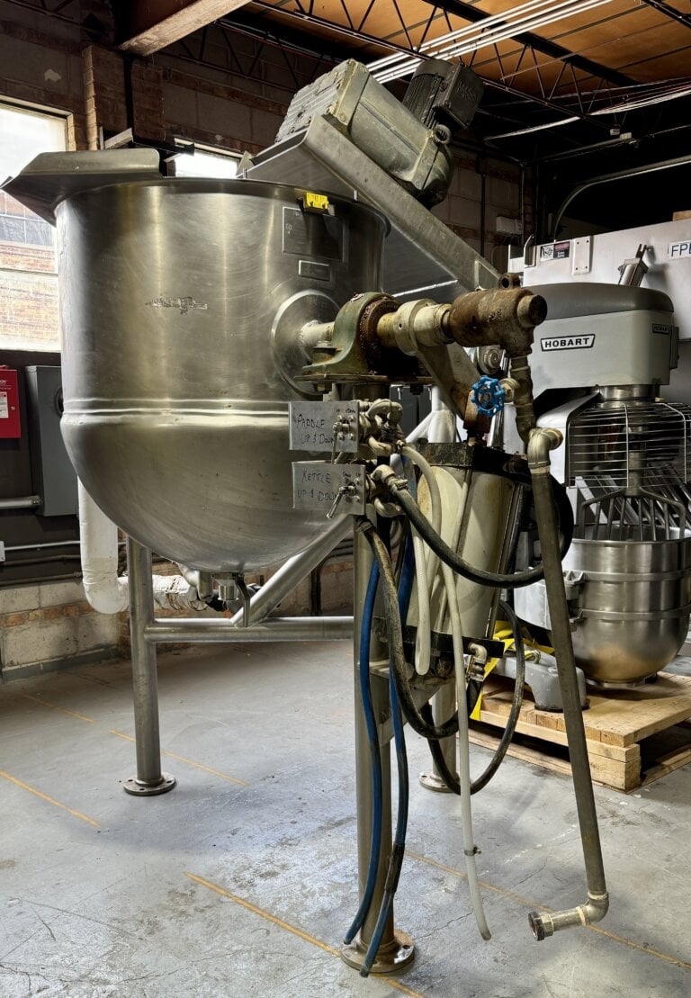 LEE Industries Groen 80 DN/INA/2 Tilting Steam Kettle - view 10