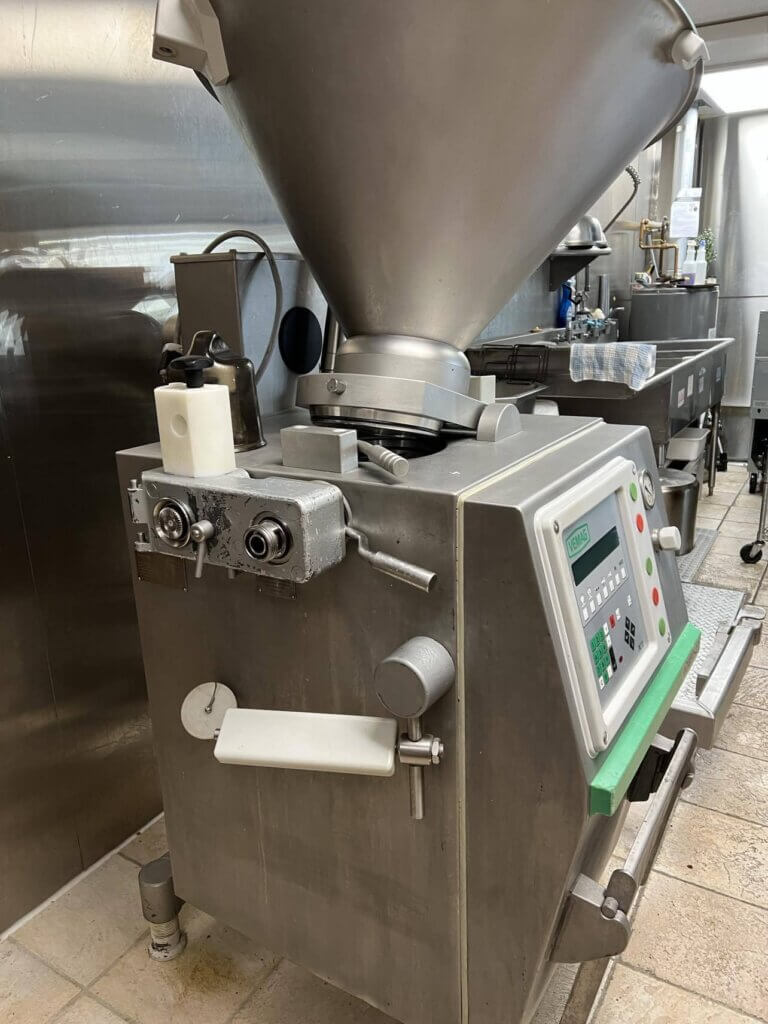 Vemag Robby 2 Vacuum Stuffer - view 2