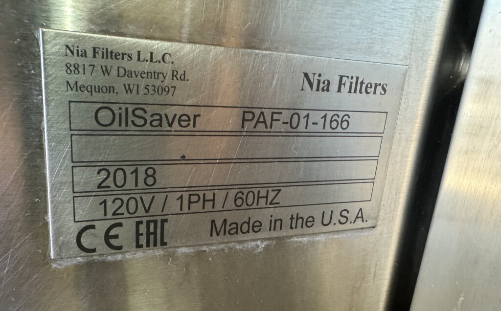 NIA Filters PAF-01-166 OIL Saver Filter - view 9