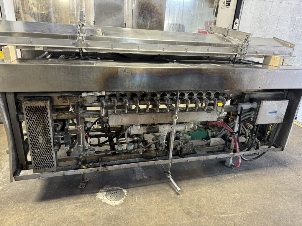 Stein FB-16 Gas Fired Fryer - view 10
