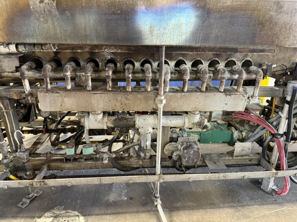 Stein FB-16 Gas Fired Fryer - view 7
