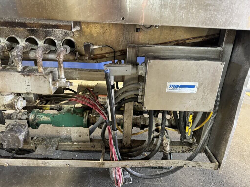 Stein FB-16 Gas Fired Fryer - view 12