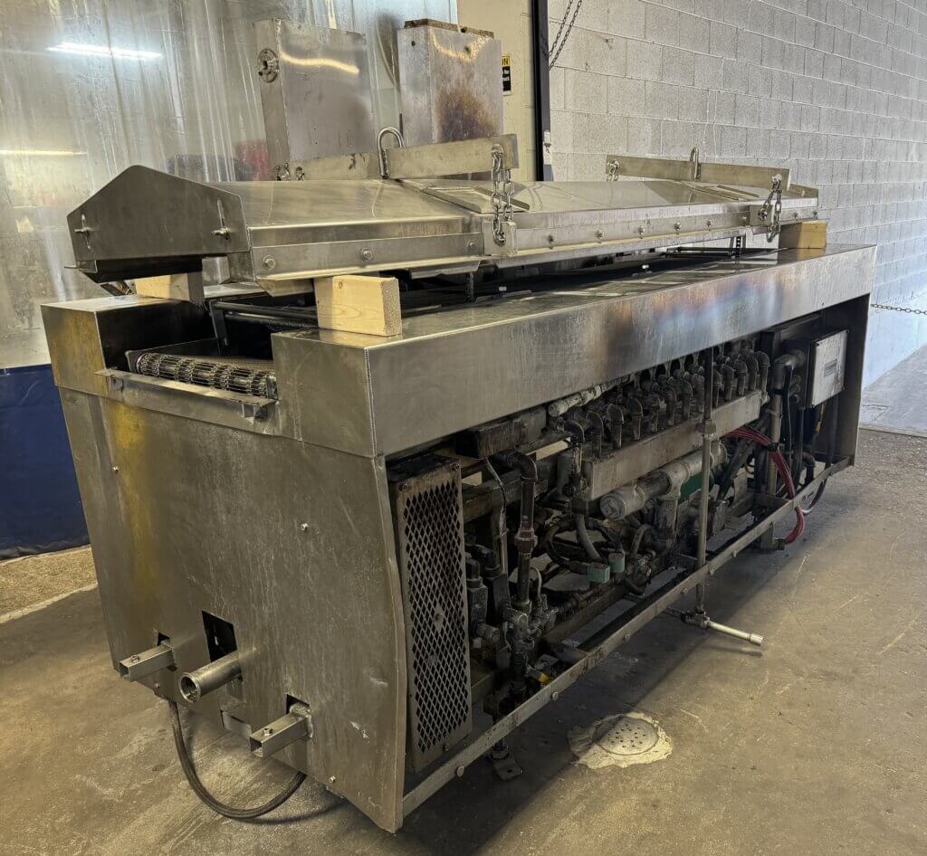 Stein FB-16 Gas Fired Fryer - view 11