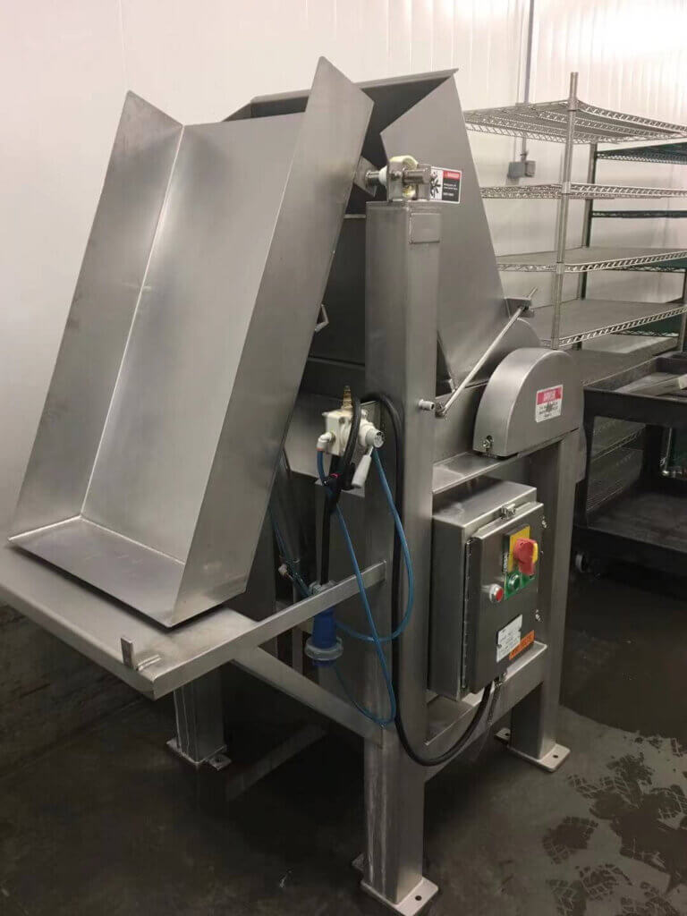 Robert Reiser Rotoclaw II Frozen Meat Flaker - view 2