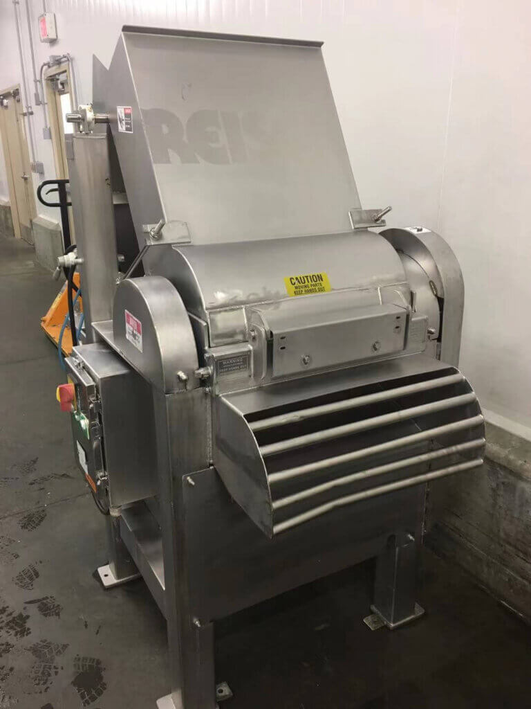 Robert Reiser Rotoclaw II Frozen Meat Flaker