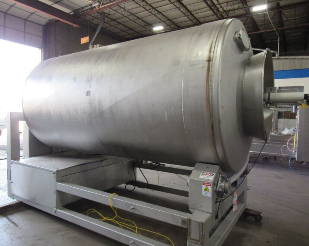 Fpec VT 85 Continuous Vacuum Tumbler - view 3